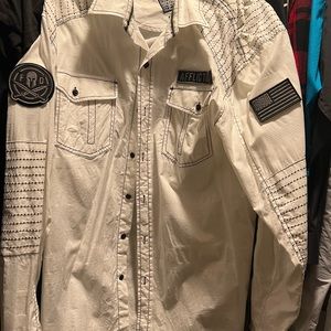 Mens affliction shirt